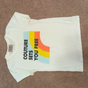 Rare Y2K Vintage Juicy Couture Couture Sets You Free T Shirt Size M